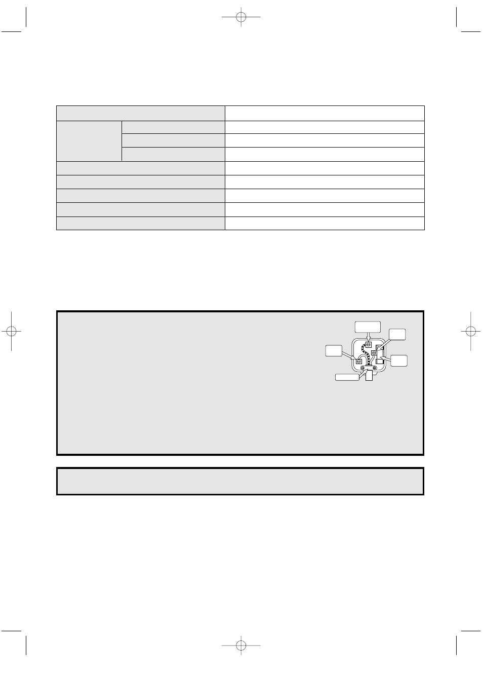 Specifications important | Daewoo KOR-3000 User Manual | Page 5 / 21