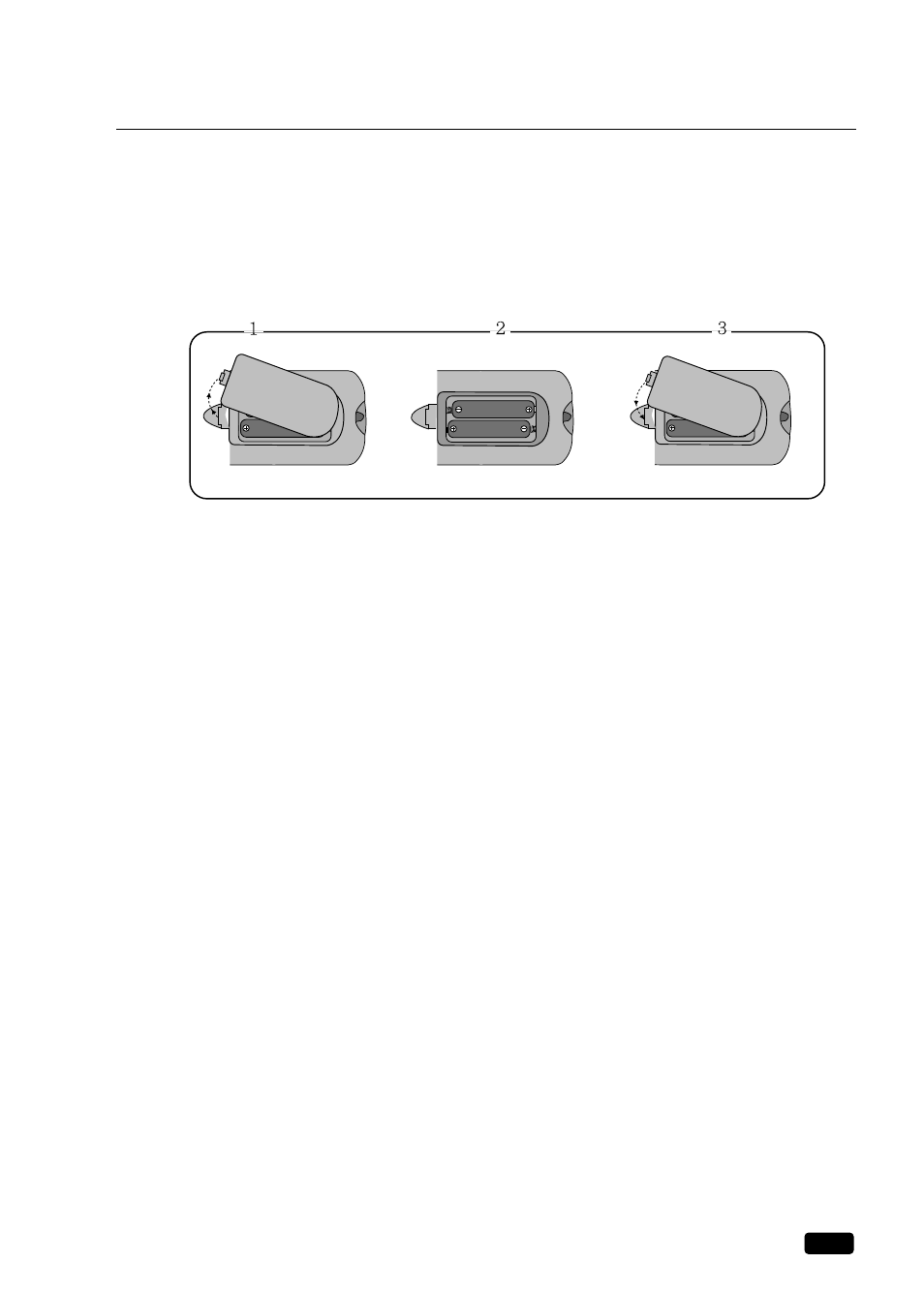 Installing your remote control batteries | Daewoo DTQ 27U8SC User Manual | Page 10 / 34