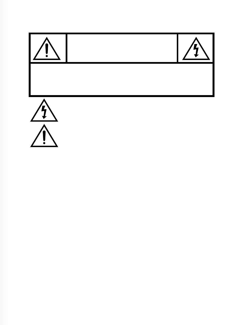 Caution | Daewoo DTQ 27U8SC User Manual | Page 2 / 34
