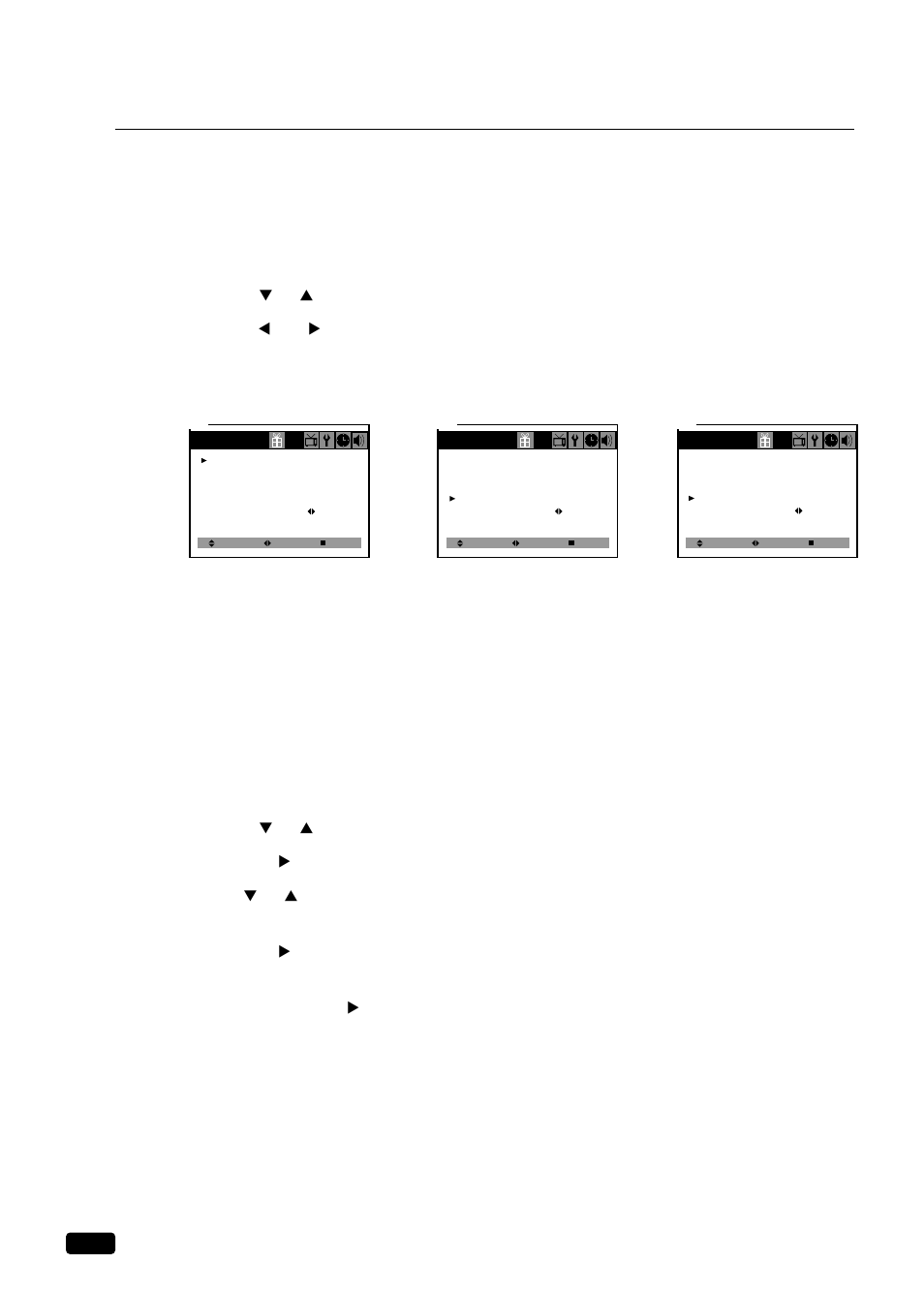 Dynamic sound, Ch labels | Daewoo DTQ 27U8SC User Manual | Page 25 / 34