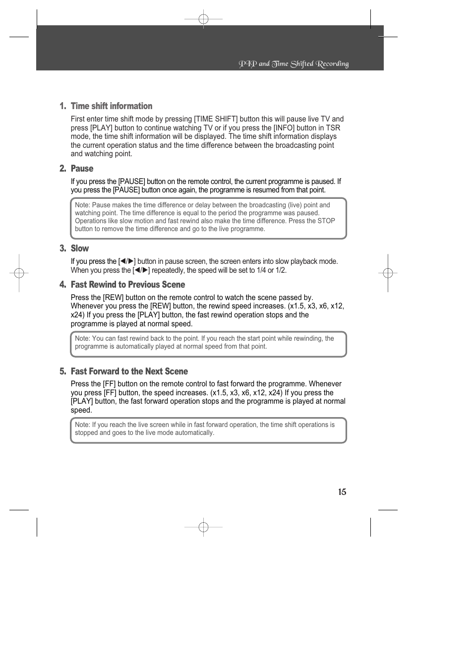 Daewoo DSD-9502T User Manual | Page 16 / 28