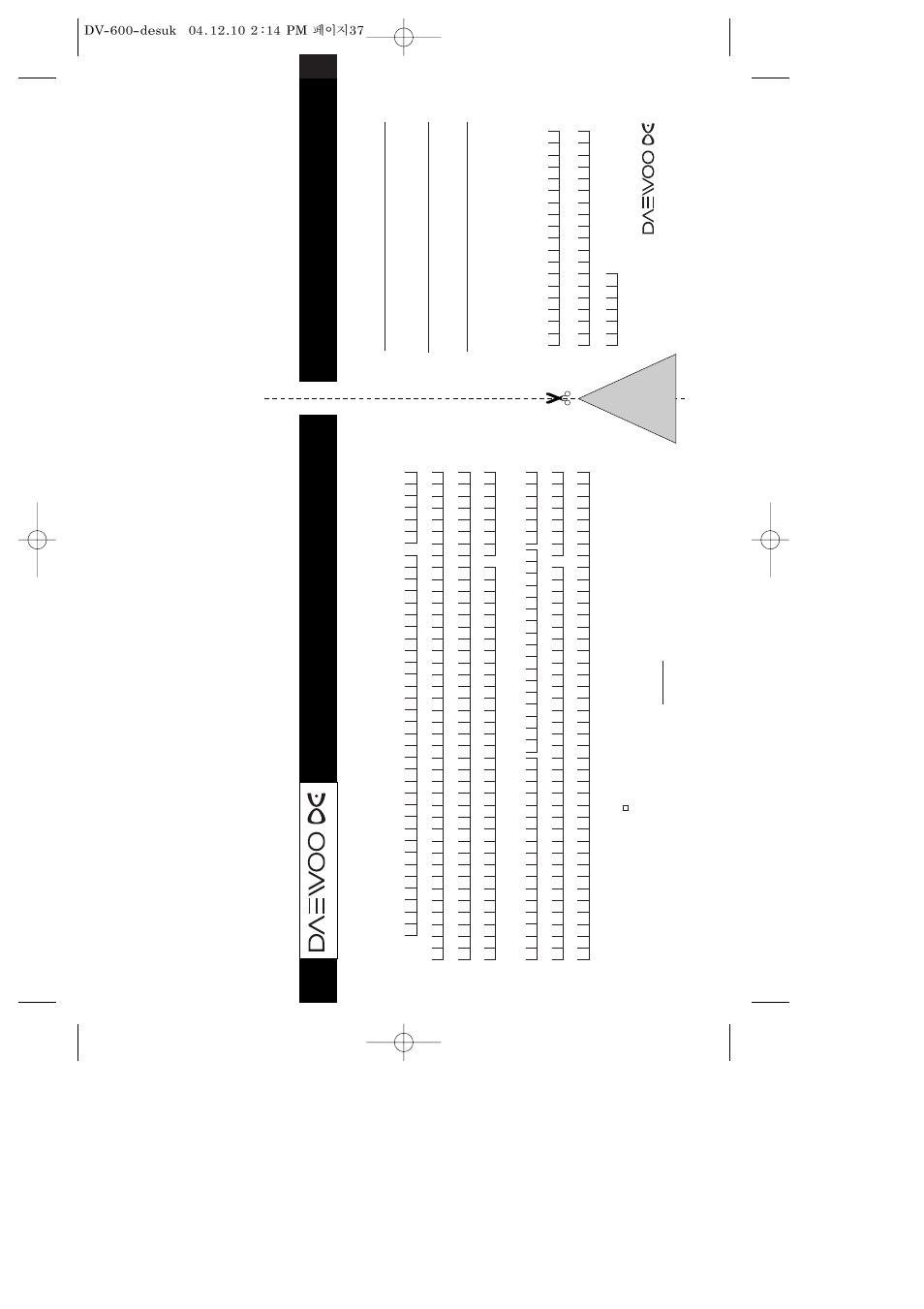 Anuf acturer, Uarantee, Guarantee registra tion impor t a nt | Daewoo DV-600 User Manual | Page 38 / 39