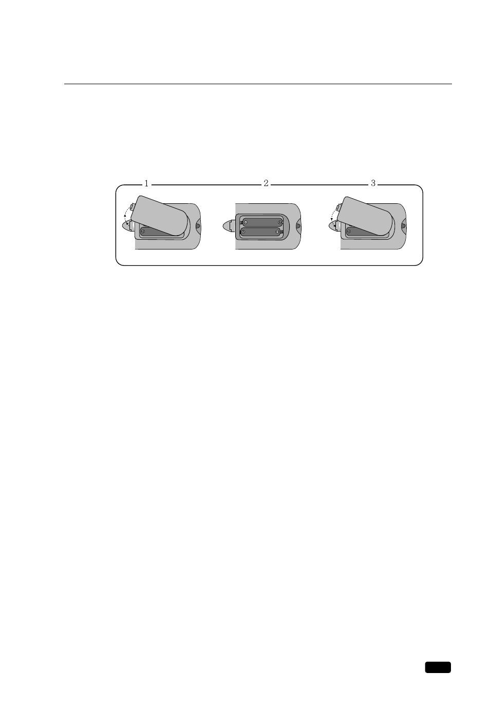 Installing your remote control batteries | Daewoo DTQ 13V6FCB User Manual | Page 10 / 29