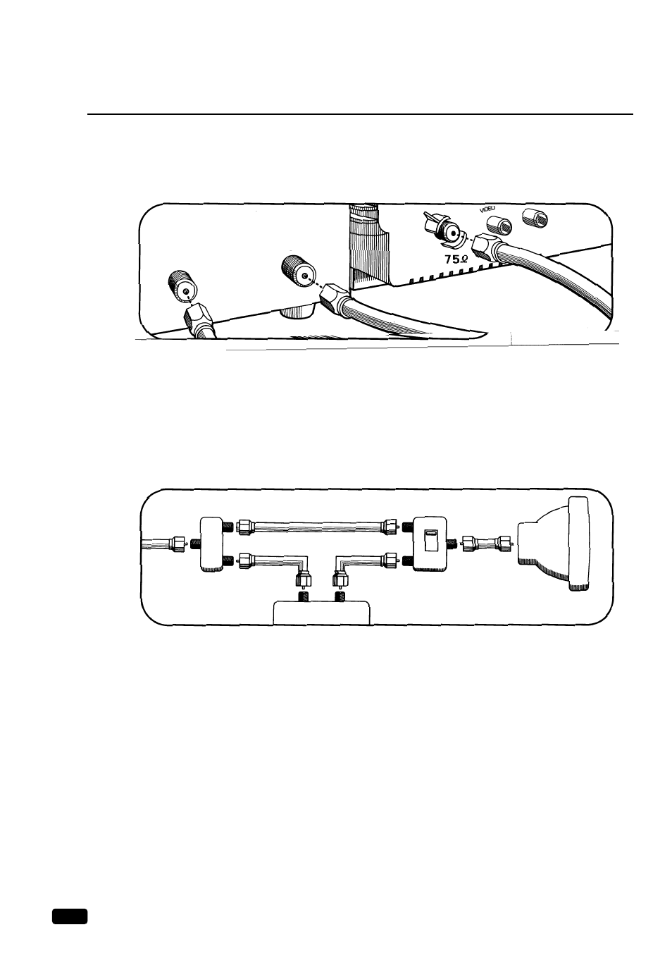 Connecting other pieces of equipment, Converter box in out | Daewoo DTQ 13V6FCB User Manual | Page 13 / 29