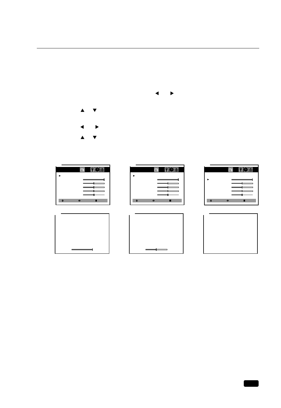 Adjusting video settings | Daewoo DTQ 13V6FCB User Manual | Page 18 / 29