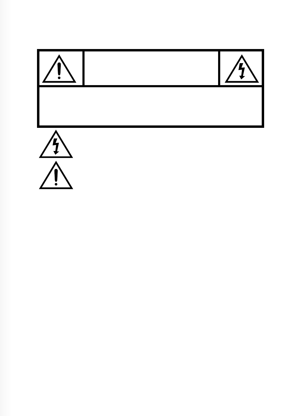 Caution | Daewoo DTQ 13V6FCB User Manual | Page 2 / 29