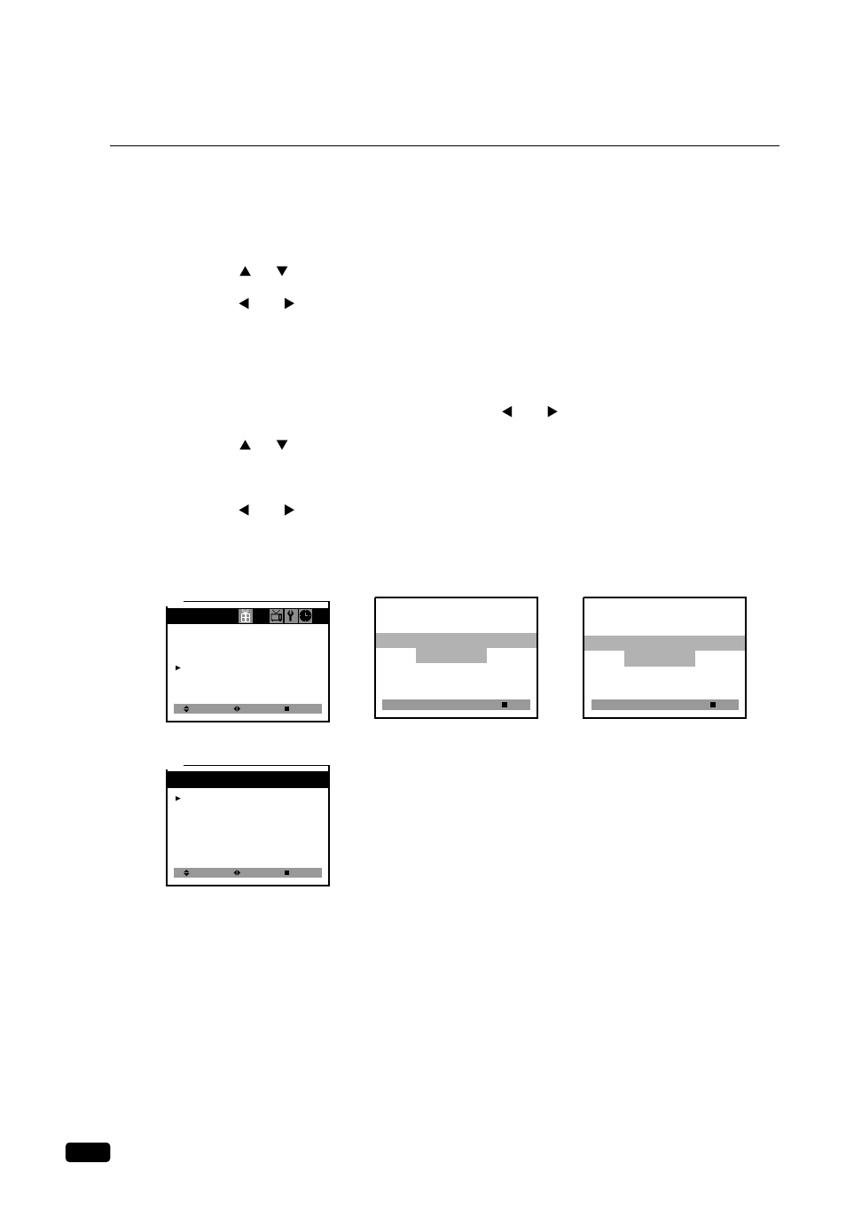 Parental control settings | Daewoo DTQ 13V6FCB User Manual | Page 25 / 29