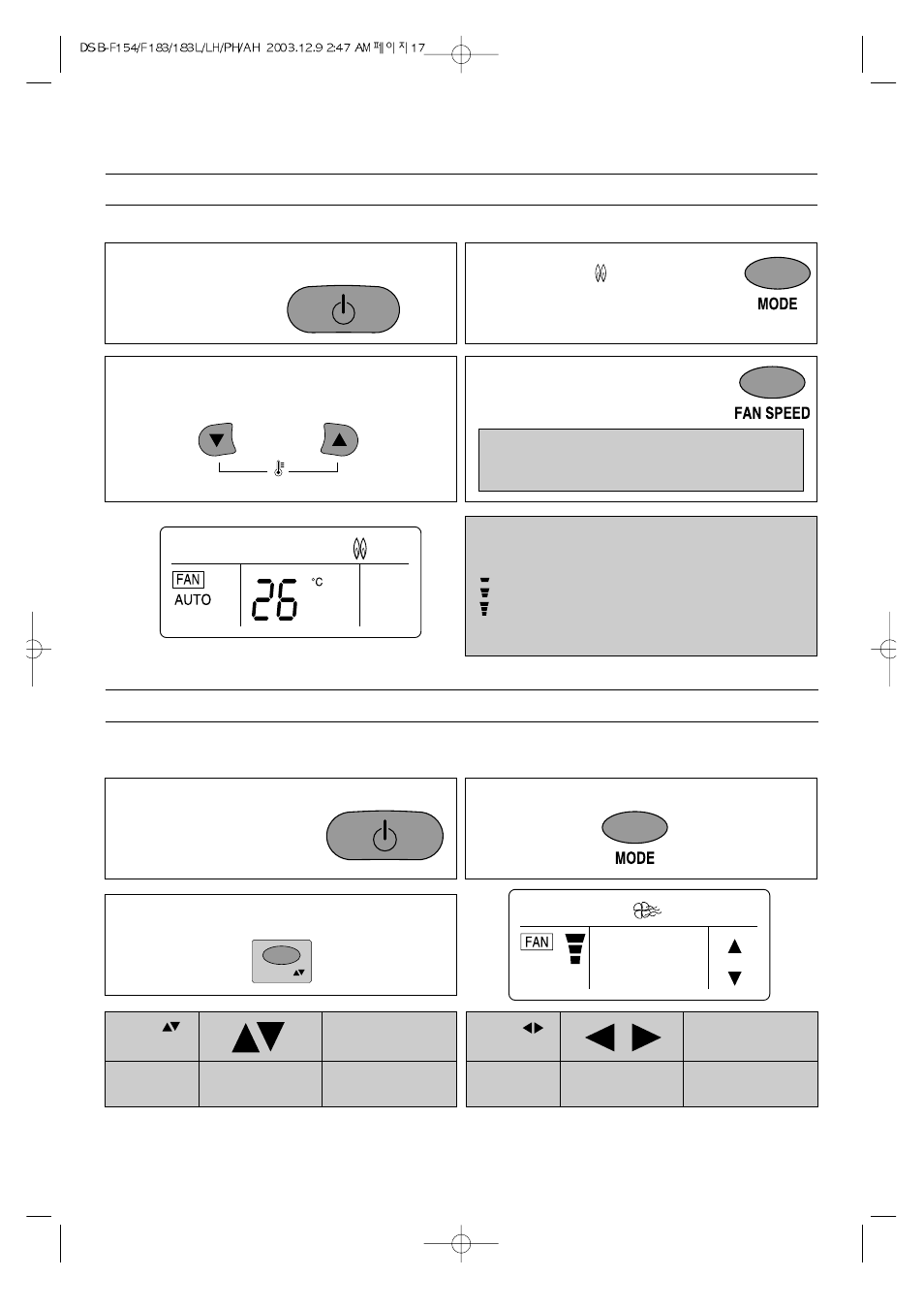 Daewoo DSB-F154LH User Manual | Page 10 / 18