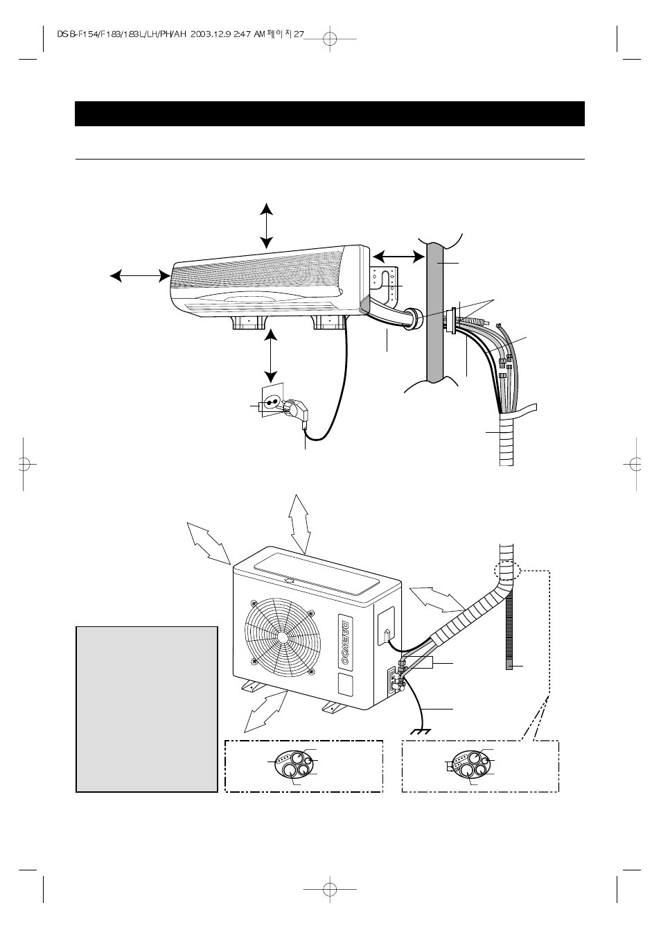 Instruction of installation, Overview | Daewoo DSB-F154LH User Manual | Page 18 / 18