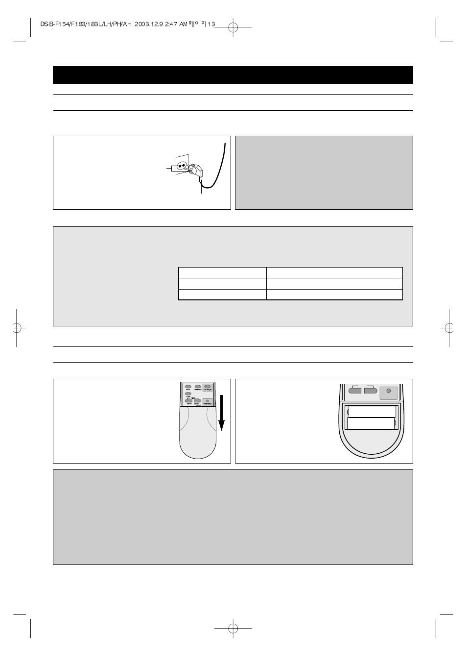 Operation, Connecting the ac cord, How to install batteries | Information | Daewoo DSB-F154LH User Manual | Page 6 / 18