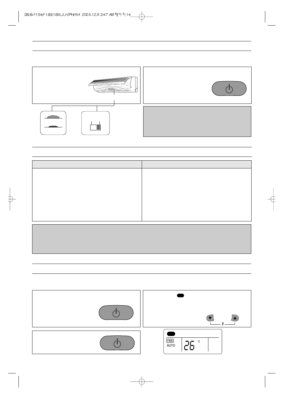 Celsius to fahrenheit conversion chart, Setting the unit for remote operation | Daewoo DSB-F154LH User Manual | Page 7 / 18