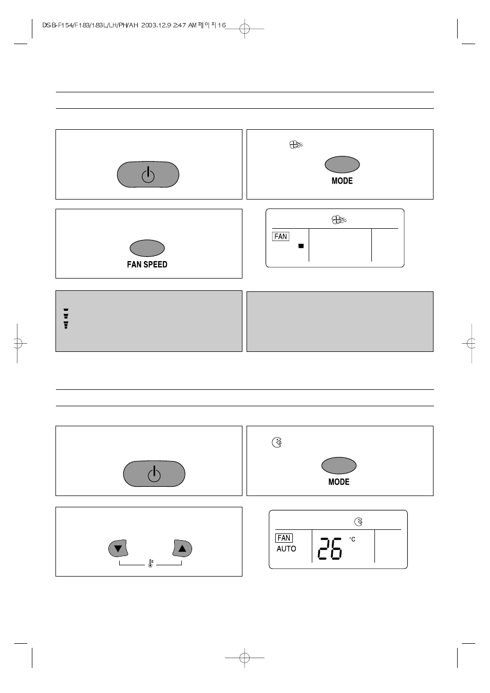 Daewoo DSB-F154LH User Manual | Page 9 / 18