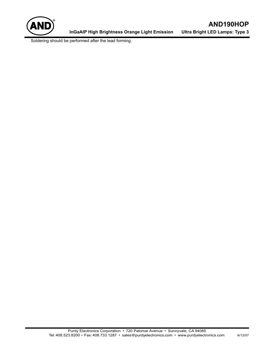 And190hop | Purdy AND190HOP User Manual | Page 3 / 4