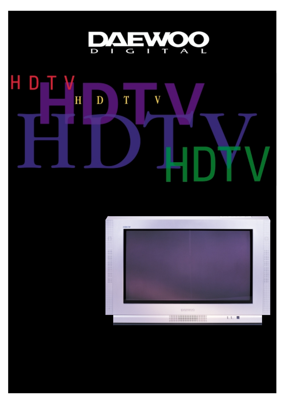 Daewoo DSC30W60N User Manual | 51 pages