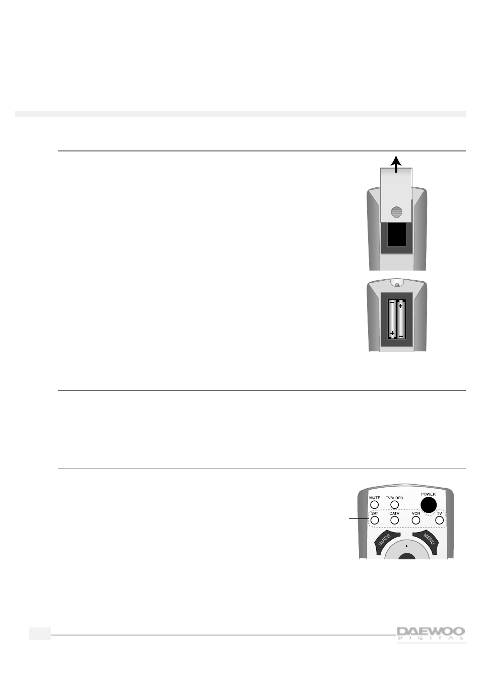 Hdtv, H d t v | Daewoo DSC30W60N User Manual | Page 10 / 51
