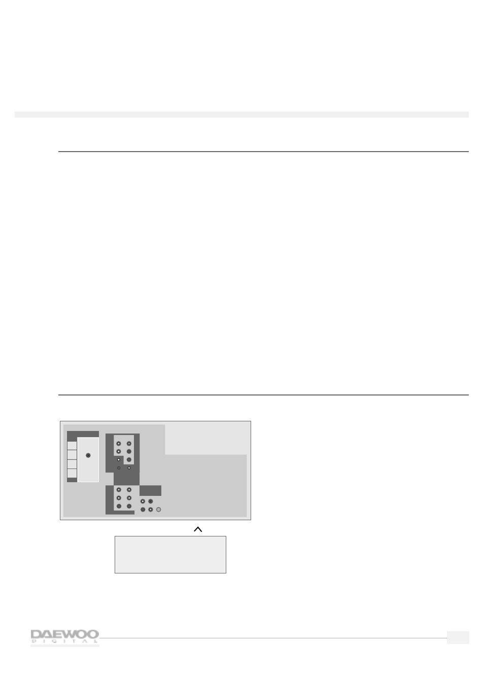 Hdtv, H d t v | Daewoo DSC30W60N User Manual | Page 13 / 51