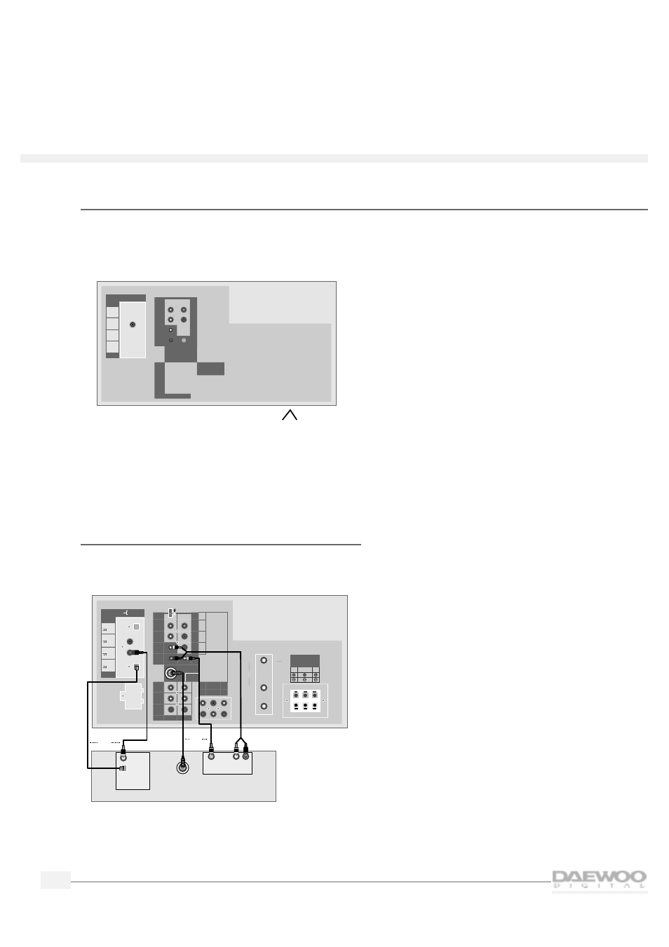 Hdtv, H d t v, Hd component and audio system | Dvd (480i) | Daewoo DSC30W60N User Manual | Page 14 / 51