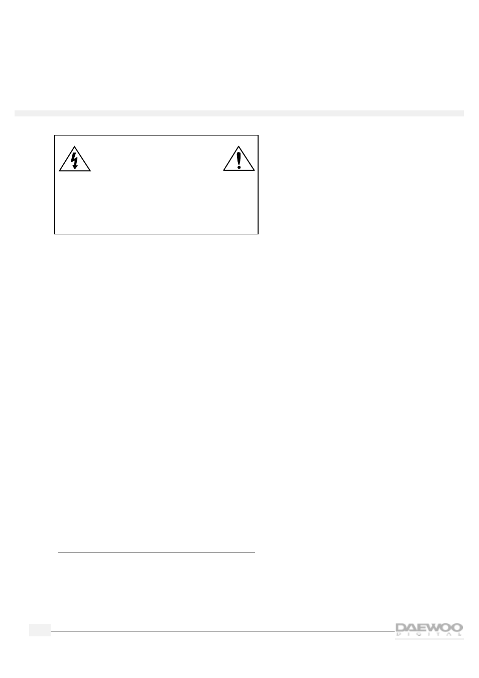 Hdtv, Important safety instructions, H d t v | Daewoo DSC30W60N User Manual | Page 2 / 51