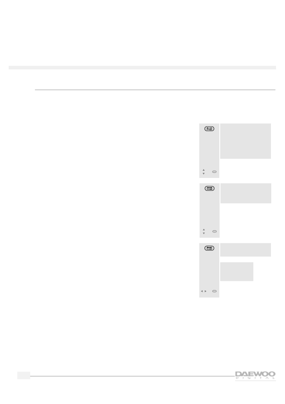 Hdtv, H d t v, Adding/erasing channels | Daewoo DSC30W60N User Manual | Page 20 / 51