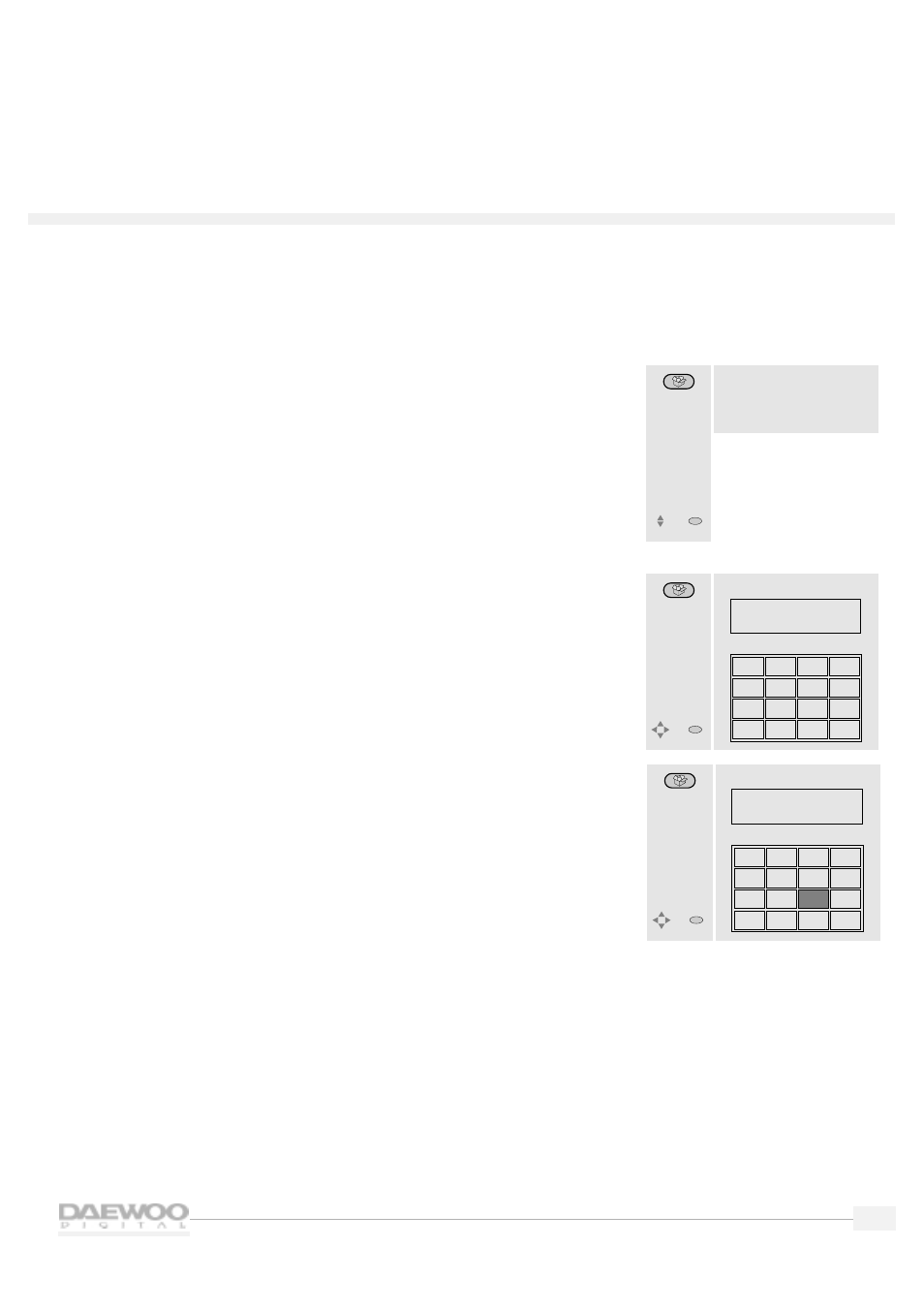 Hdtv, H d t v, Selecting favorite channels | Daewoo DSC30W60N User Manual | Page 23 / 51