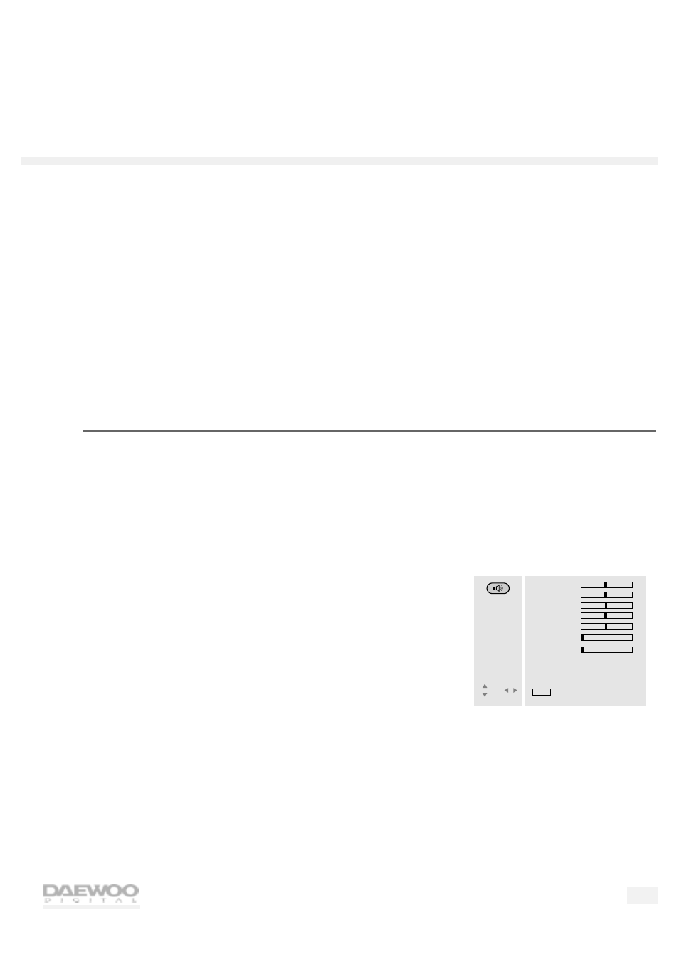Hdtv, H d t v, Adjusting surround sound | Daewoo DSC30W60N User Manual | Page 27 / 51