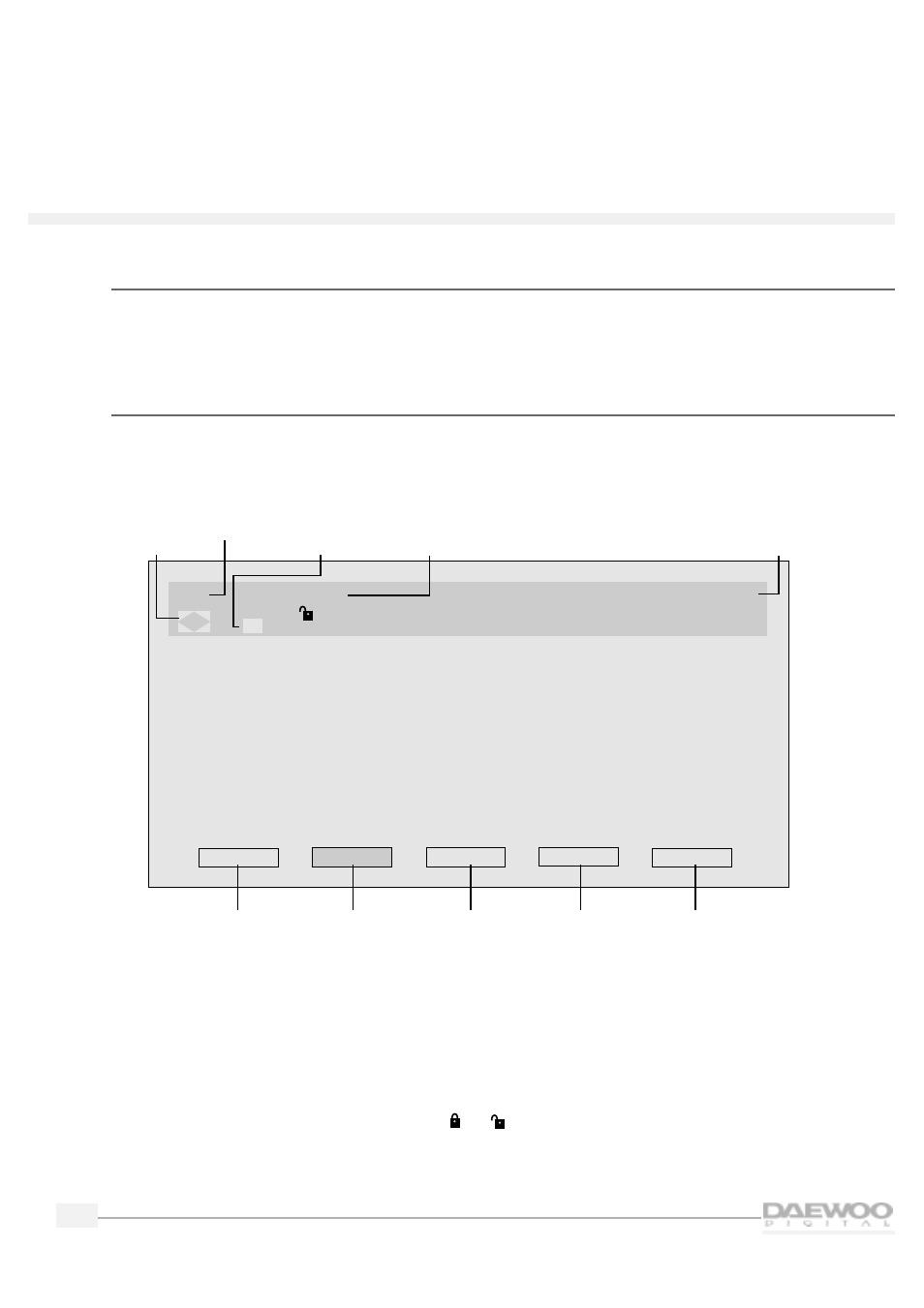 Hdtv, H d t v, Selecting a current program | Seeing the channel banner | Daewoo DSC30W60N User Manual | Page 30 / 51