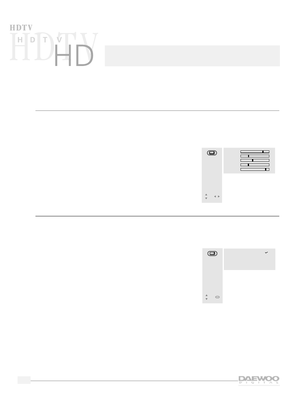 Using video features, Using the video controls, Selecting the video mode | Daewoo DSC30W60N User Manual | Page 34 / 51