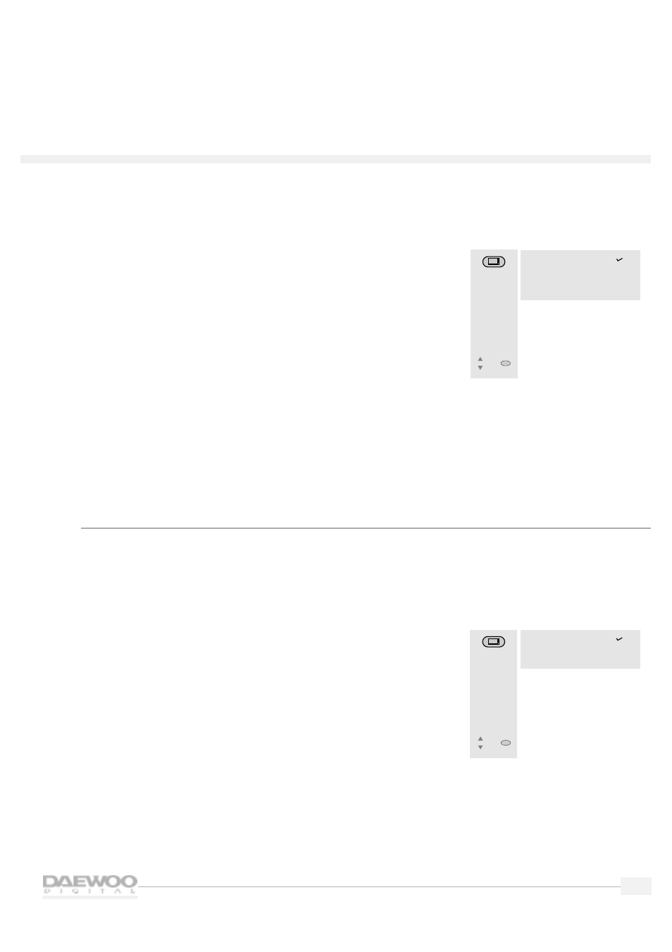 Hdtv, H d t v, Selecting a screen mode | Daewoo DSC30W60N User Manual | Page 35 / 51