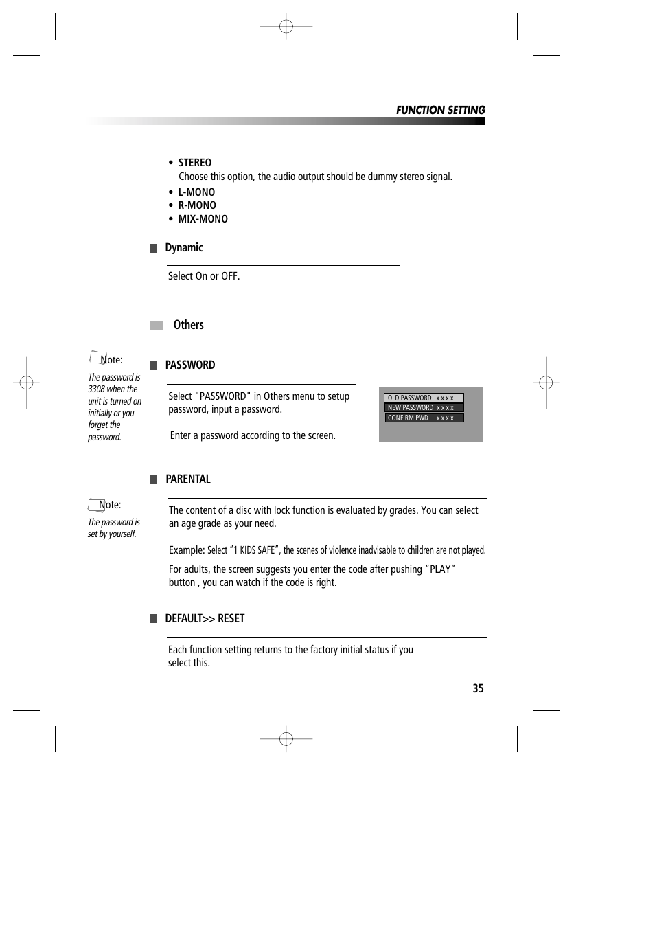 Daewoo DV-900 User Manual | Page 36 / 43