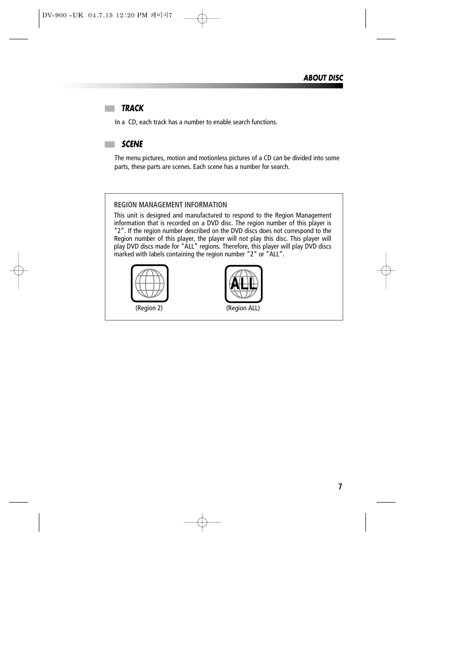 Daewoo DV-900 User Manual | Page 8 / 43