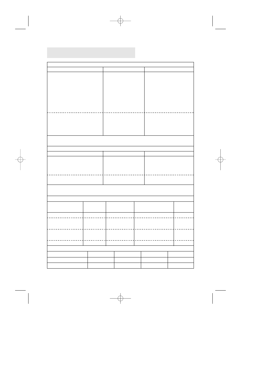 Cooking chart | Daewoo KOR-63DB/63FB User Manual | Page 14 / 18