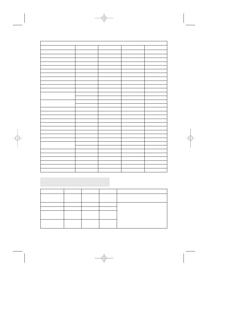 Reheating chart | Daewoo KOR-63DB/63FB User Manual | Page 15 / 18