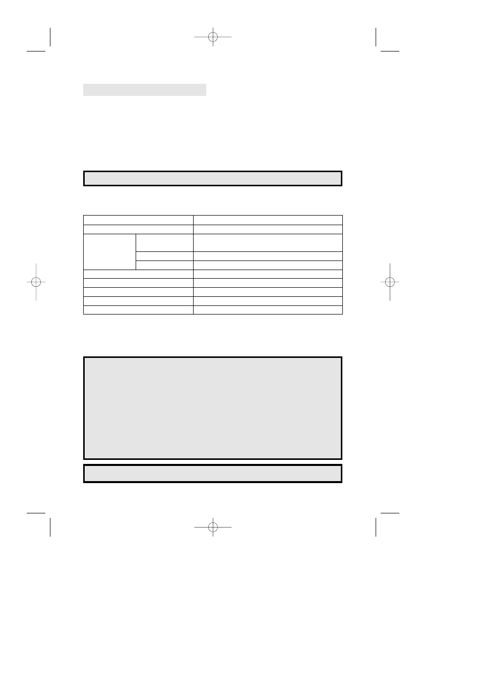 Specifications, Important | Daewoo KOR-63DB/63FB User Manual | Page 18 / 18