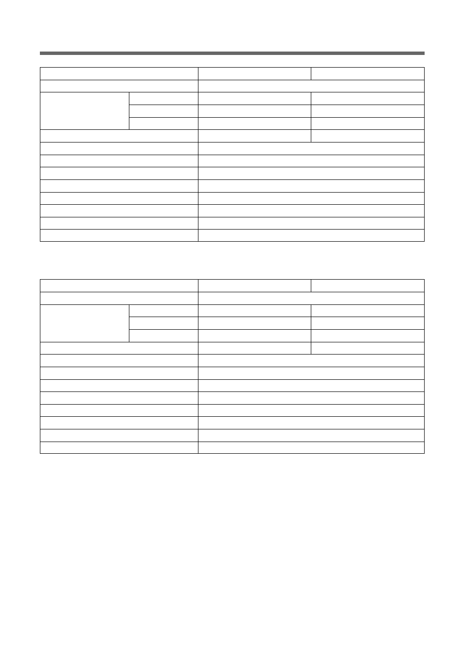 Specifications | Daewoo KOR-63F70S User Manual | Page 4 / 24