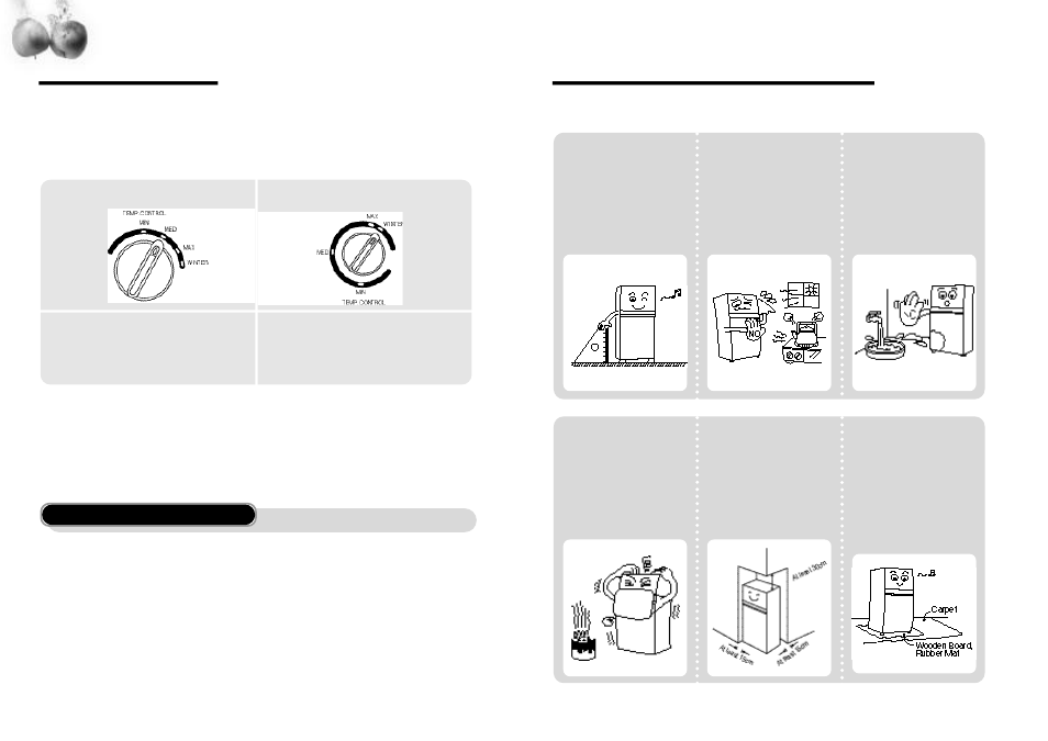 Methods of safe installation, How to operate | Daewoo FR-331 User Manual | Page 3 / 7