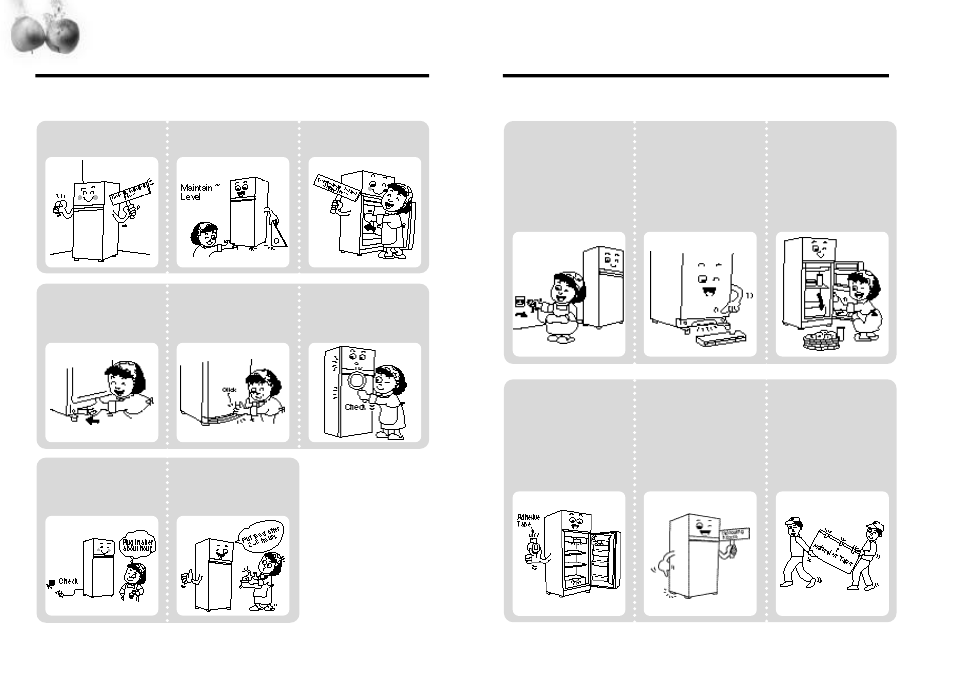 Insta l l ation steps | Daewoo FR-331 User Manual | Page 4 / 7