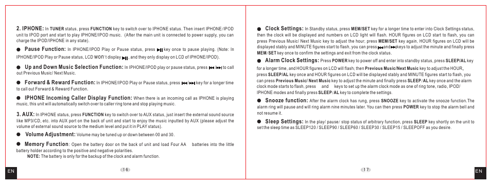 Daewoo DCI-27 User Manual | Page 10 / 17