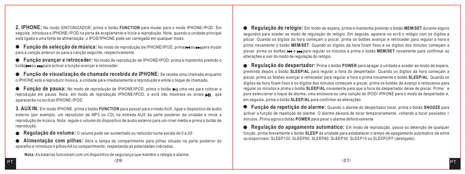 Daewoo DCI-27 User Manual | Page 15 / 17