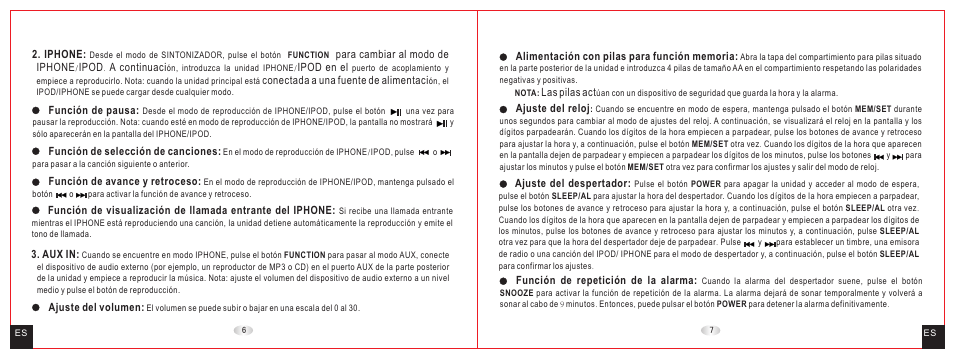 Daewoo DCI-27 User Manual | Page 5 / 17