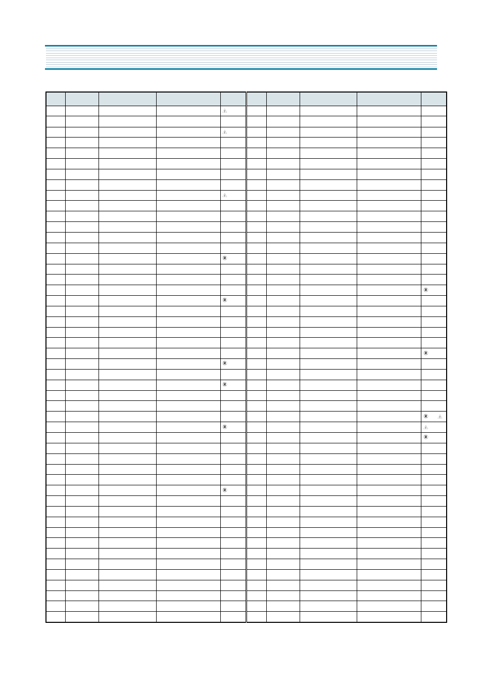 Electrical parts list | Daewoo DWP-28W2ZLF User Manual | Page 19 / 70