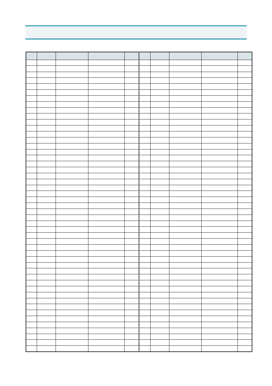 Electrical parts list | Daewoo DWP-28W2ZLF User Manual | Page 22 / 70