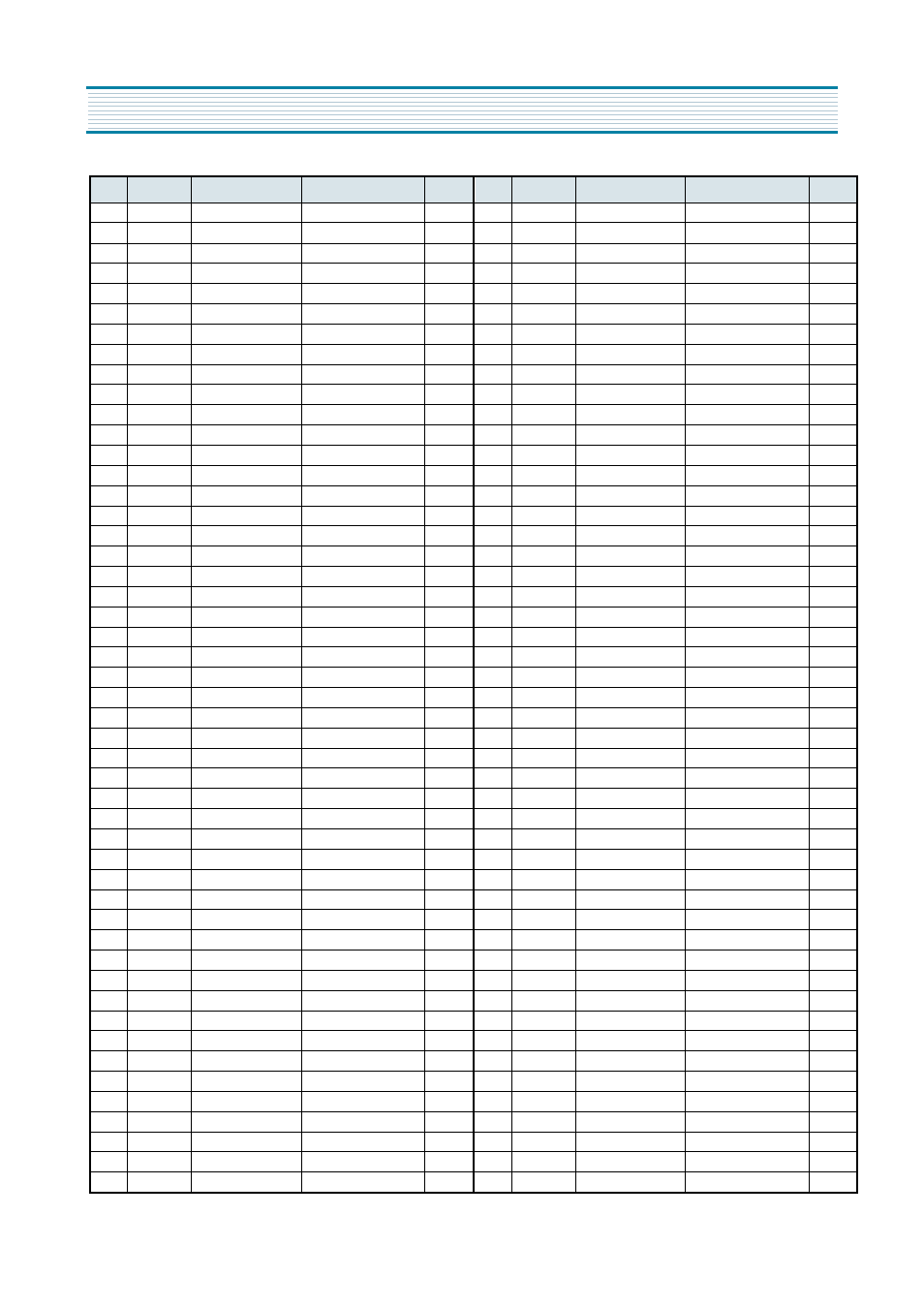 Electrical parts list | Daewoo DWP-28W2ZLF User Manual | Page 24 / 70