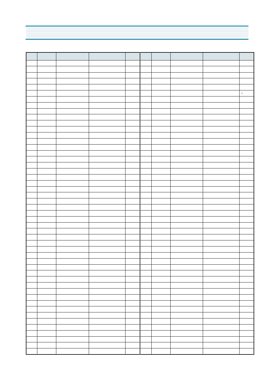 Electrical parts list | Daewoo DWP-28W2ZLF User Manual | Page 25 / 70