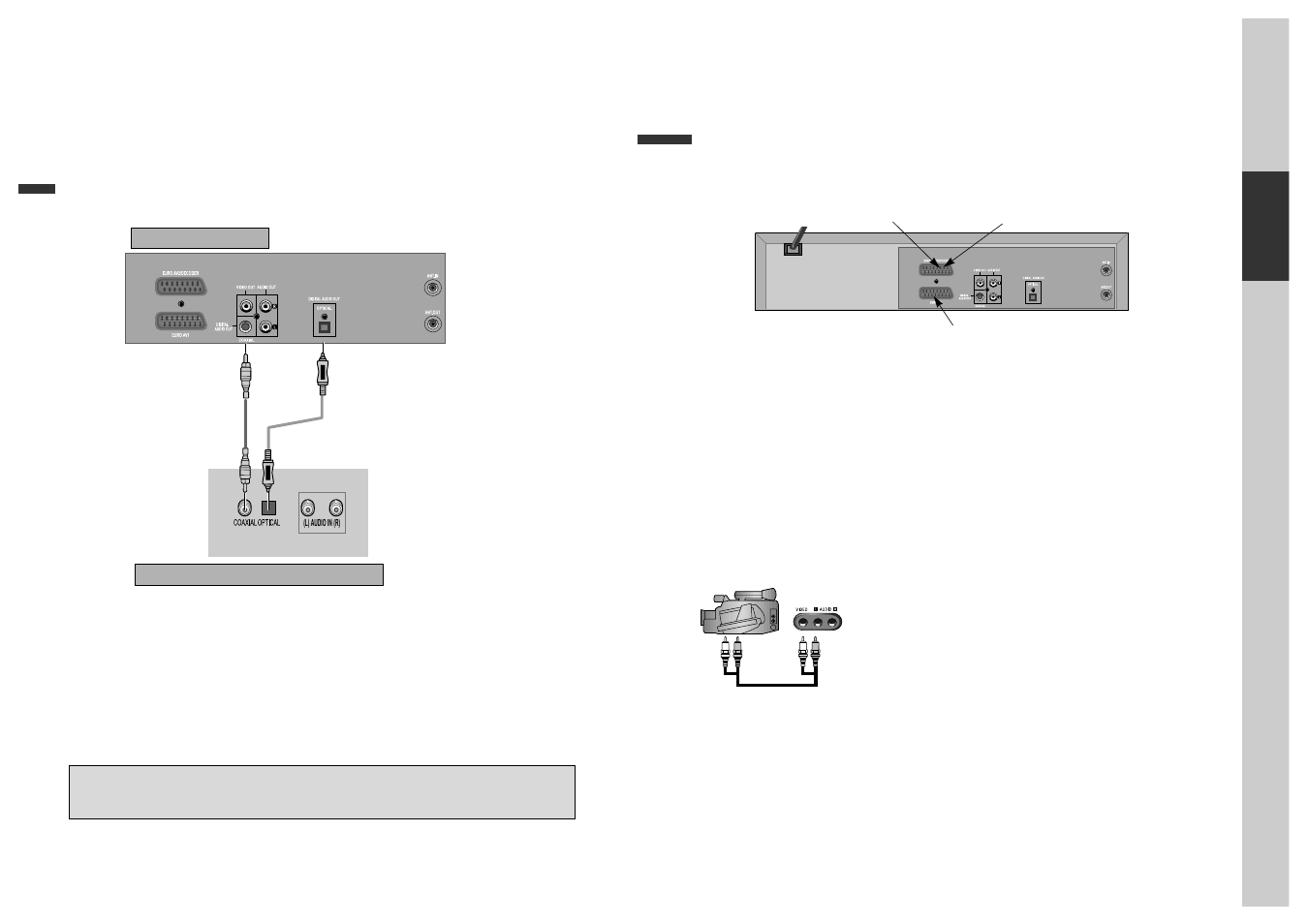 2nd scart socket | Daewoo SD-8800P User Manual | Page 10 / 30