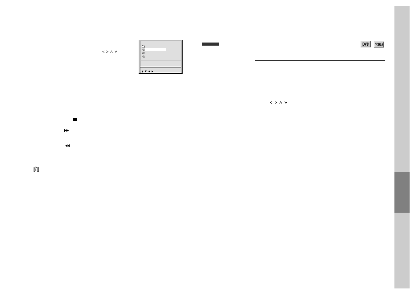 2displaying menus in a disc | Daewoo SD-8800P User Manual | Page 24 / 30