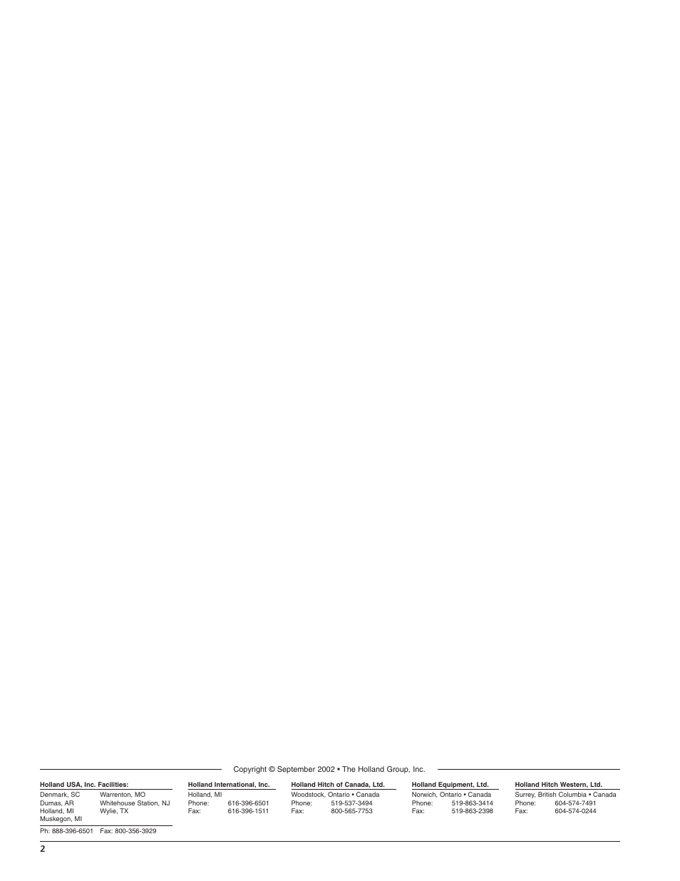 SAF-HOLLAND XL-FW368-01 Secondary Lock Handles for FW-2800, FW-2900, and FW-2870 Series User Manual | Page 2 / 2