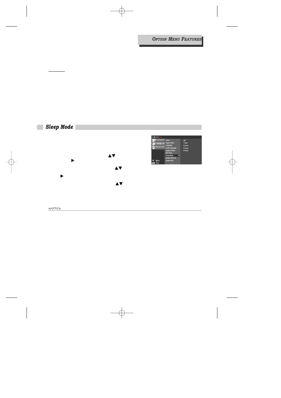 Sleep mode | Daewoo DAC-100 User Manual | Page 21 / 36