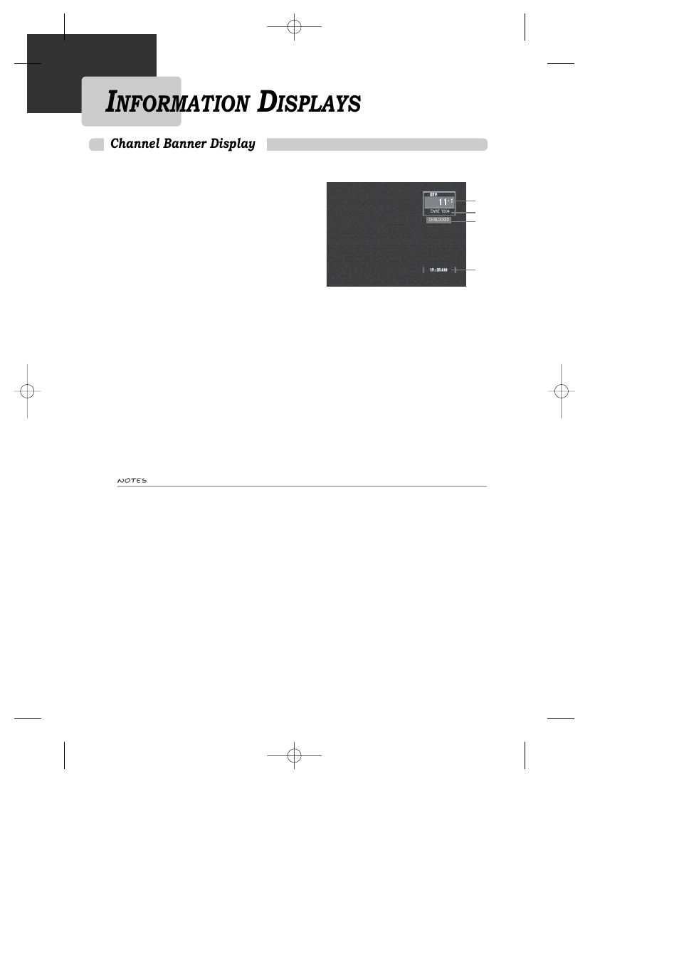 Nformation, Isplays | Daewoo DAC-100 User Manual | Page 31 / 36
