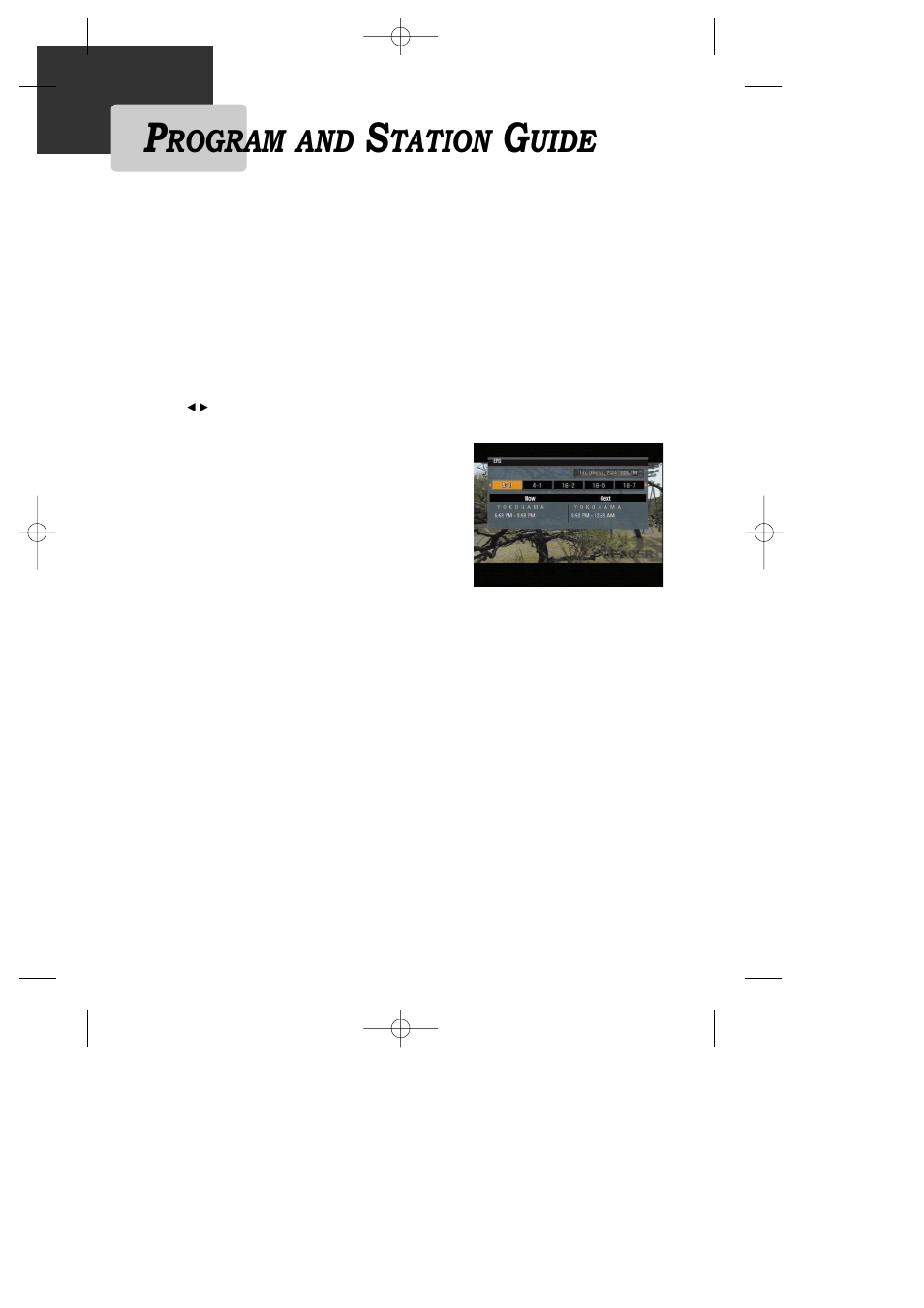 Rogram and, Tation, Uide | Daewoo DAC-100 User Manual | Page 33 / 36