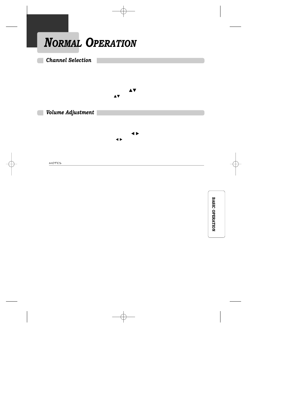 Ormal, Peration | Daewoo DAC-100 User Manual | Page 34 / 36